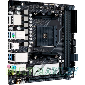 Материнская плата ASUS Prime A320I-K картинка 2